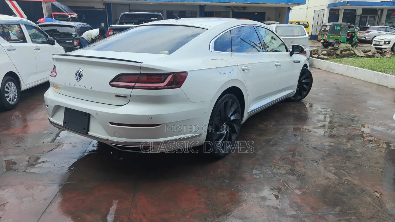 Volkswagen Arteon 2019 White