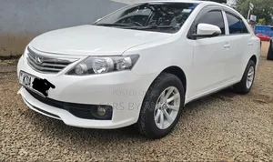 Toyota Allion 2013 White