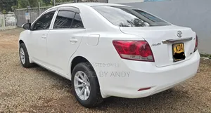 Toyota Allion 2013 White