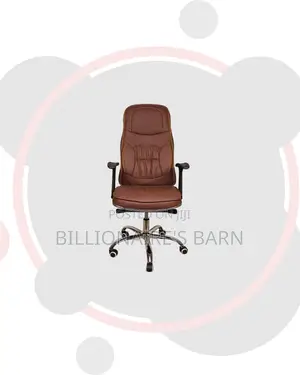 Executive Leather Chair High Back Padded Armrest Kenya Wide Shipping
