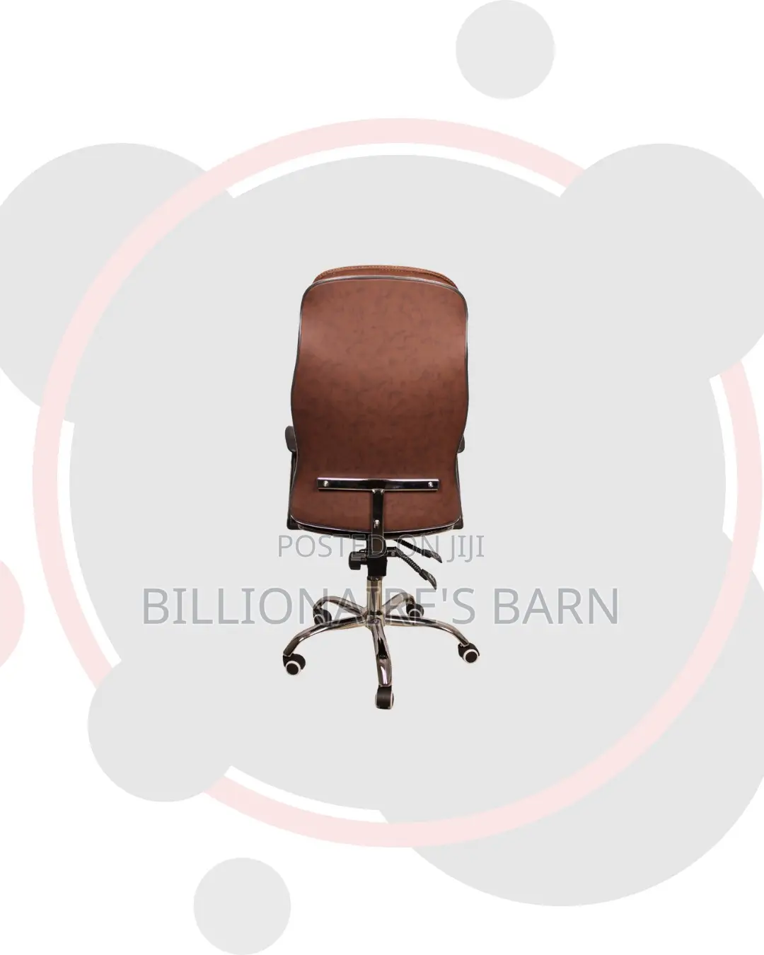 Executive Leather Chair High Back Padded Armrest Kenya Wide Shipping