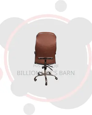Executive Leather Chair High Back Padded Armrest Kenya Wide Shipping