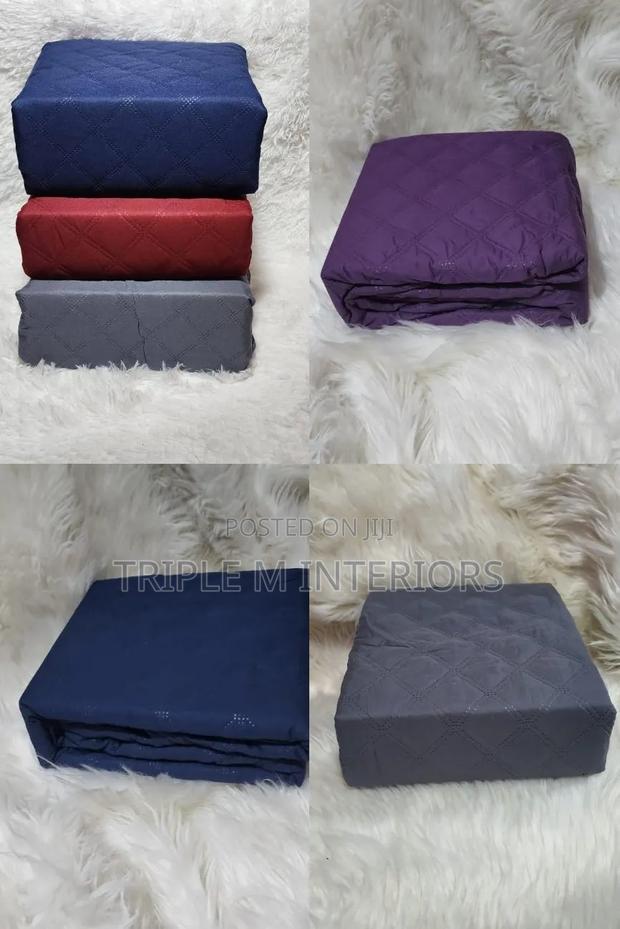 The Silent Sentry Waterproof Mattress Protector - main view