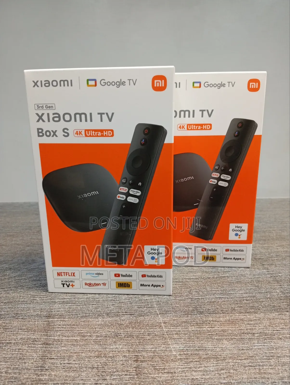 Xiaomi Tv Box S 3rd Gen
