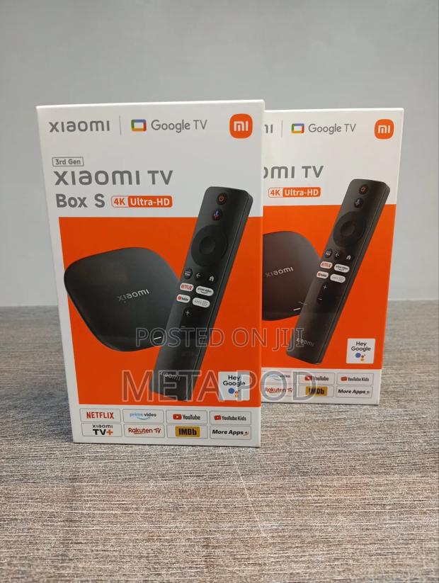 Xiaomi Tv Box S 3rd Gen