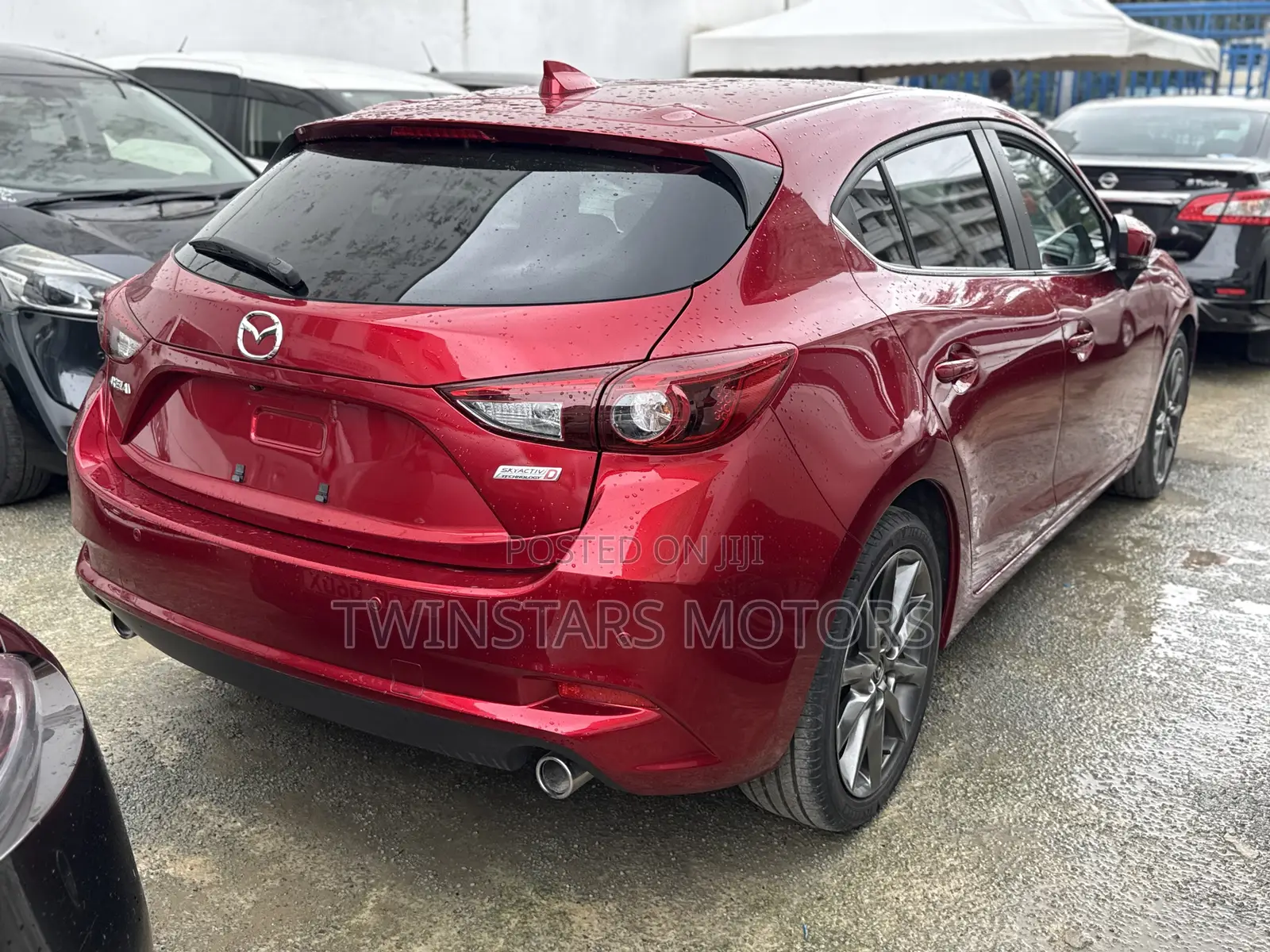 Mazda Axela 2019 Red
