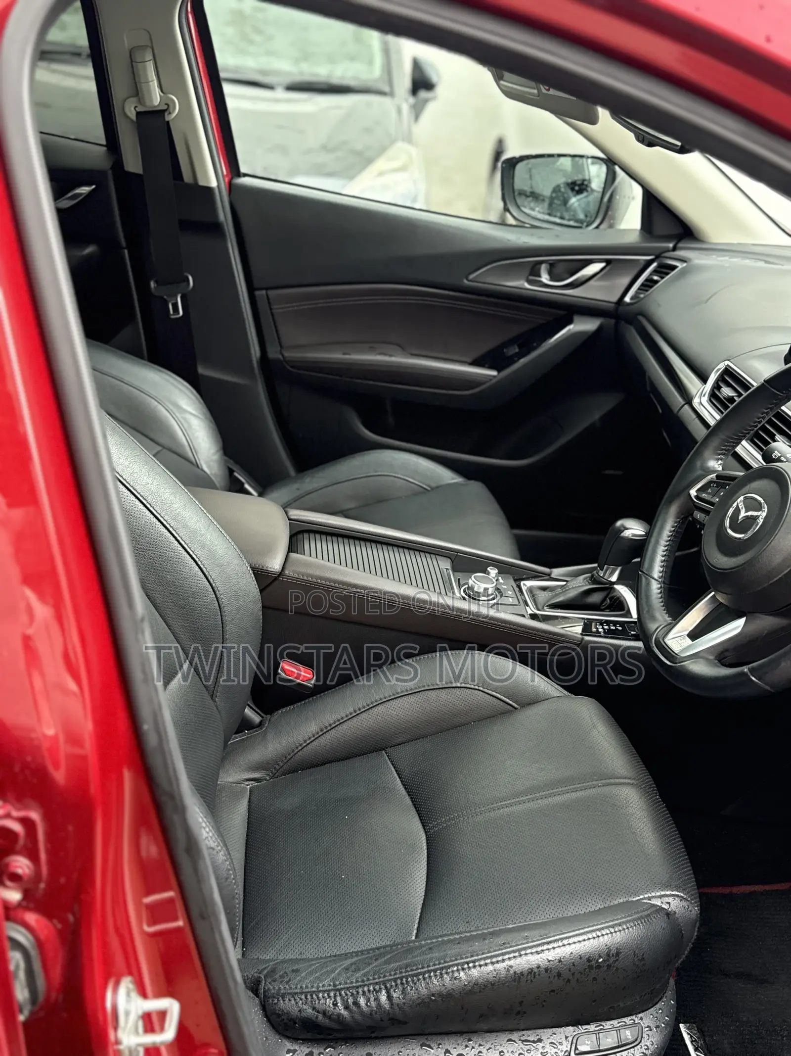 Mazda Axela 2019 Red