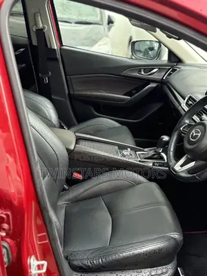 Mazda Axela 2019 Red