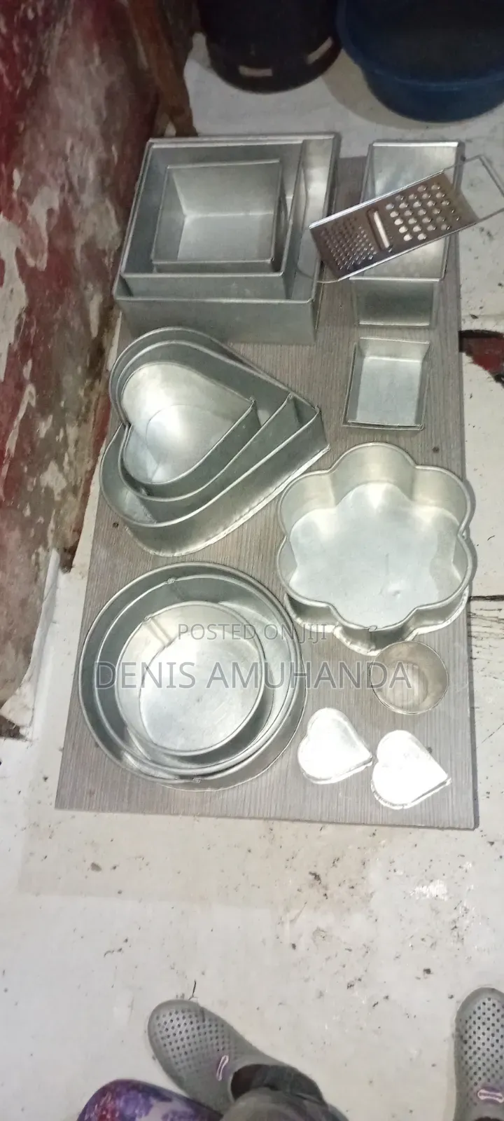 Cake Tin Set