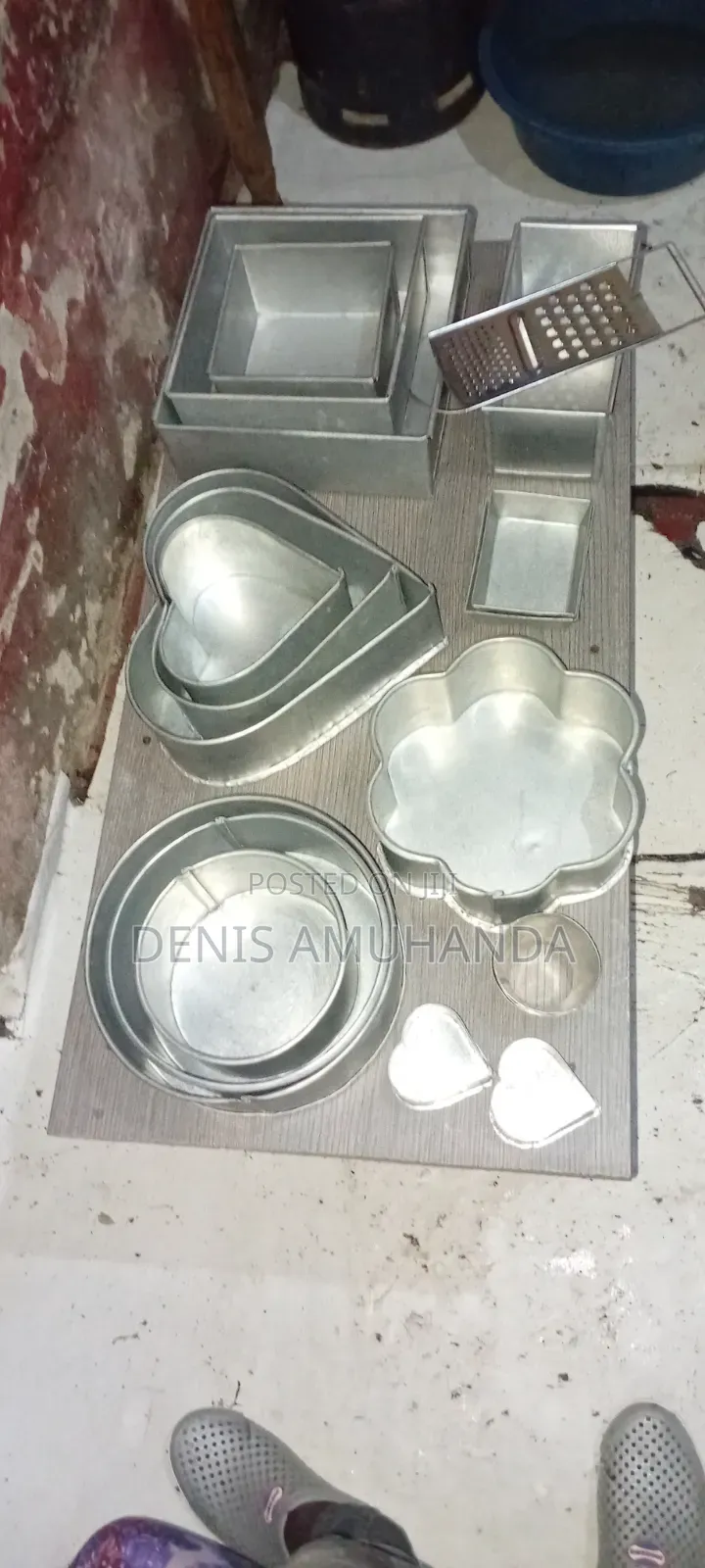 Cake Tin Set