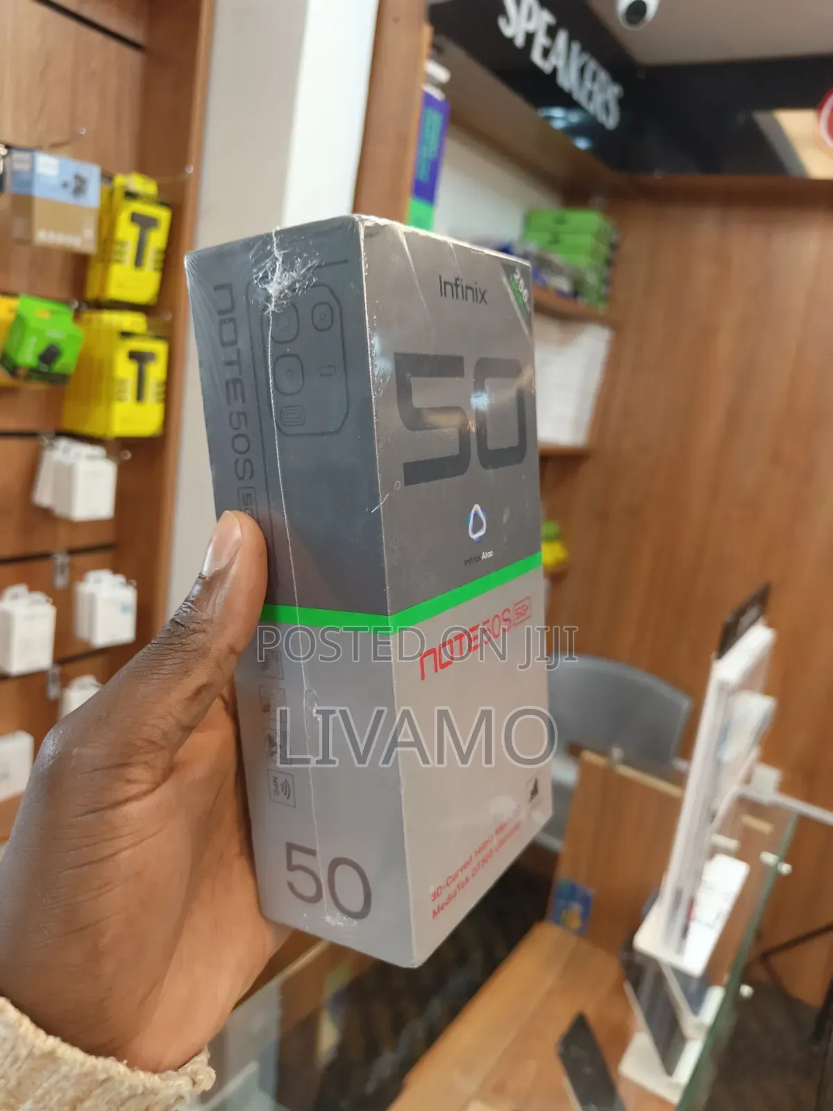 New Infinix Note 50s 256 GB Blue