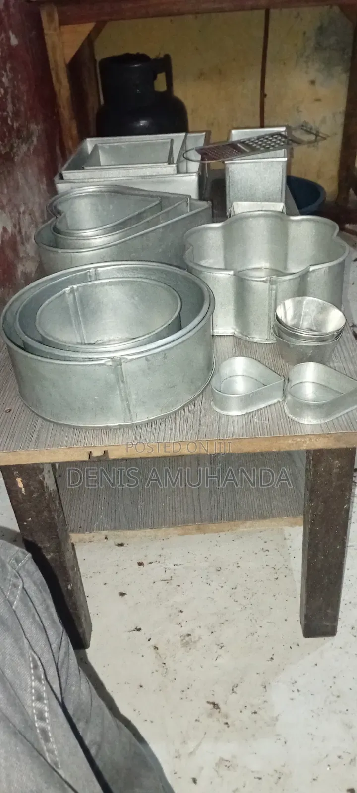 Cake Tin Set