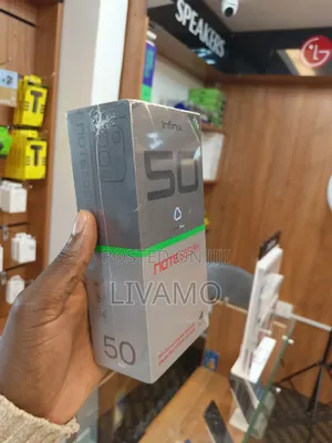 New Infinix Note 50s 256 GB Blue