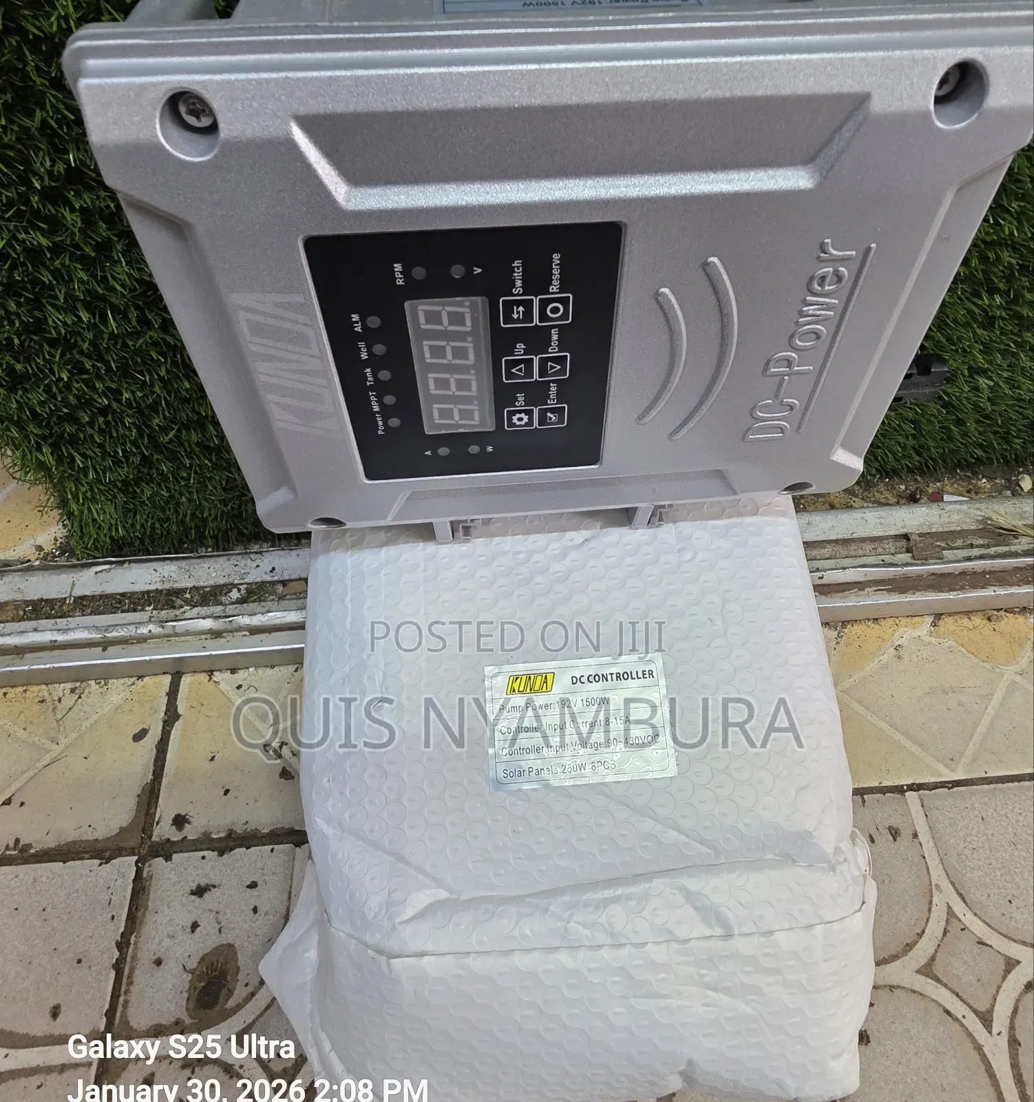 Dc Control Box/ Solar Control Box 150m