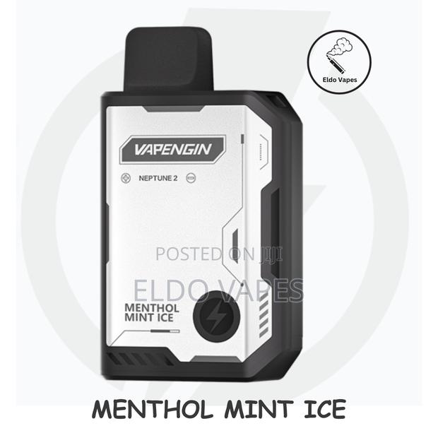 Vapengin Neptune 2 7000 Puffs Vape - Menthol Mint Ice