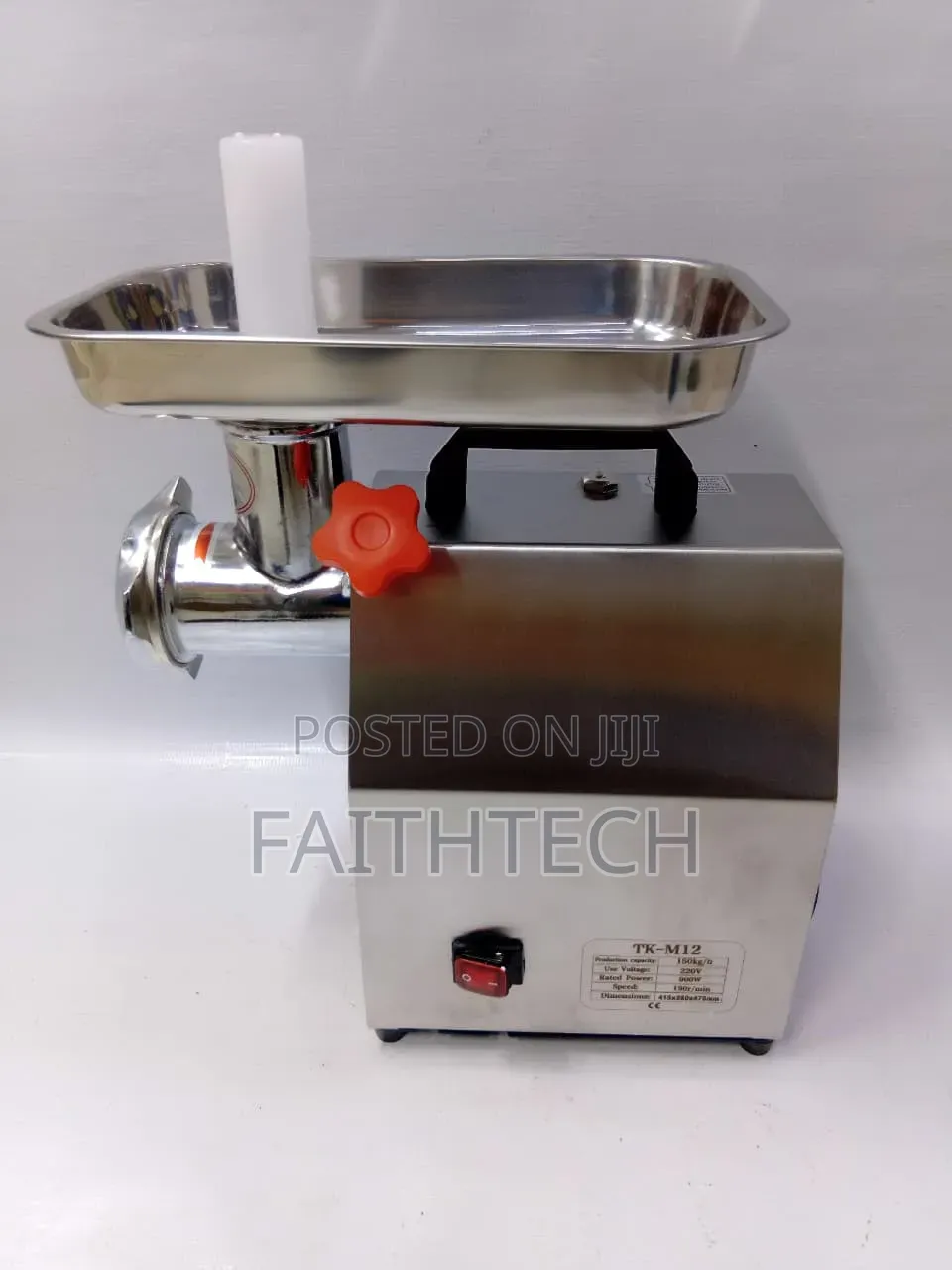 Meat Mincer Tk-m12