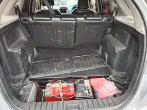 Honda Fit Shuttle 2012 Silver