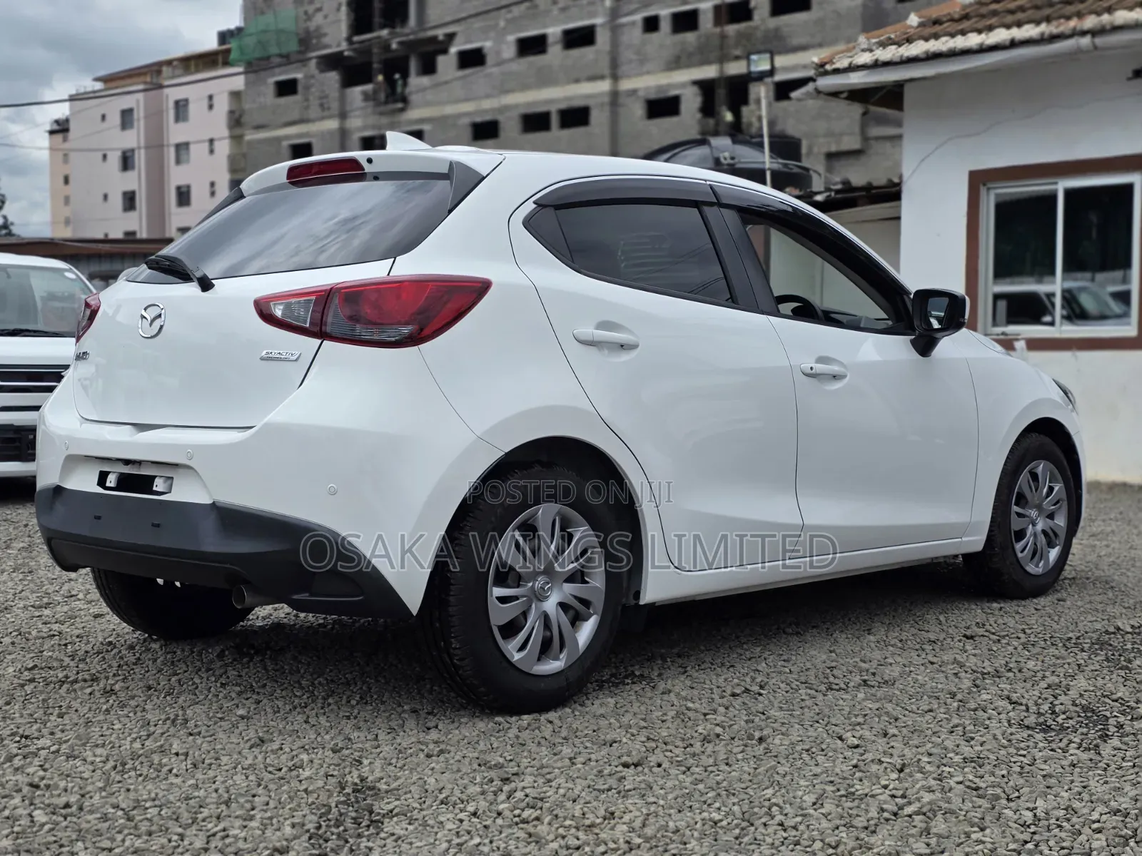 Mazda Demio 2019