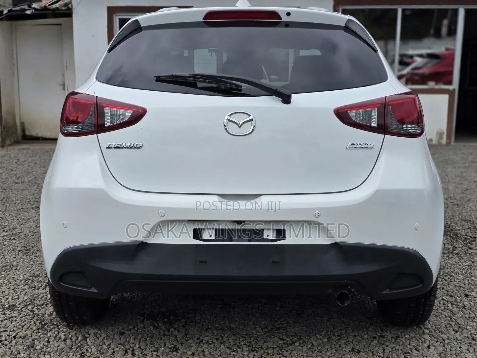 Mazda Demio 2019