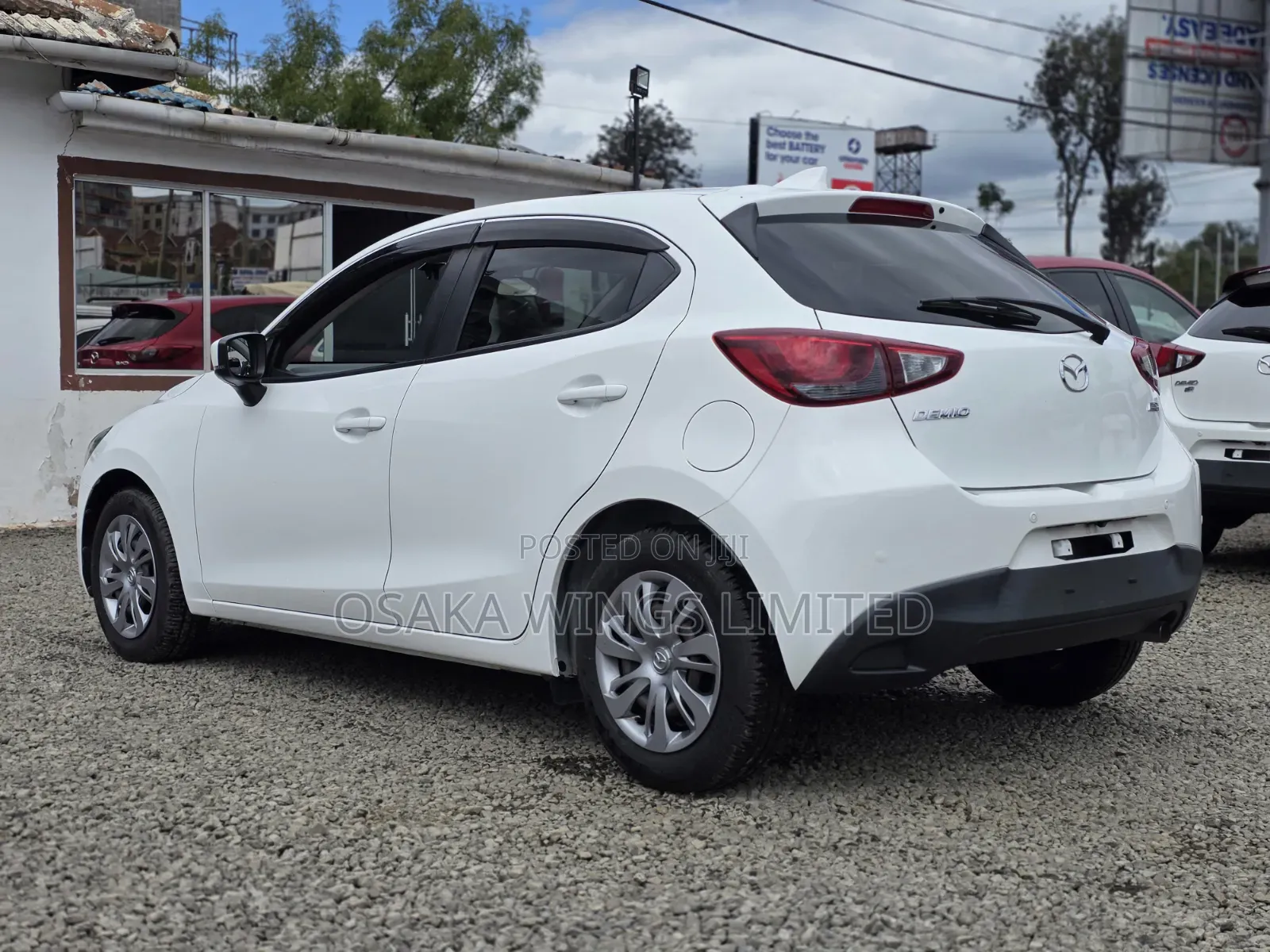 Mazda Demio 2019