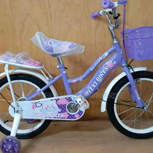 Kid's Bike Size 12purple