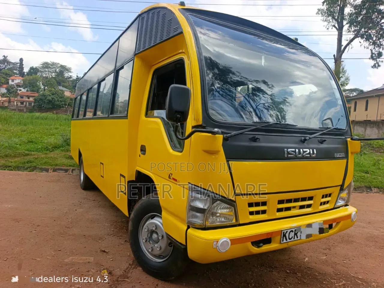 Isuzu NQR 2018 Yellow