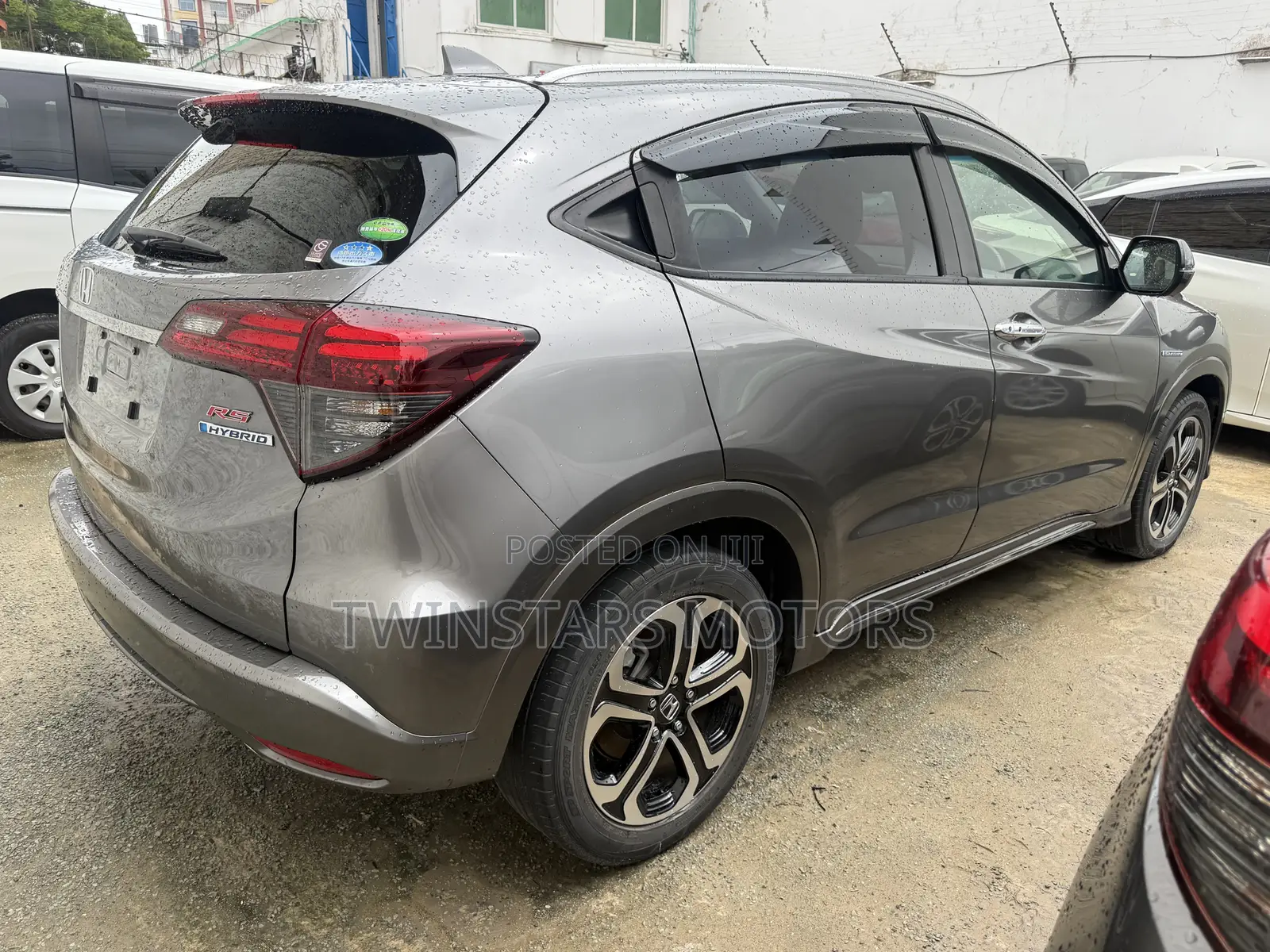 Honda Vezel 1.5 2WD 172 hp 2019 Gray