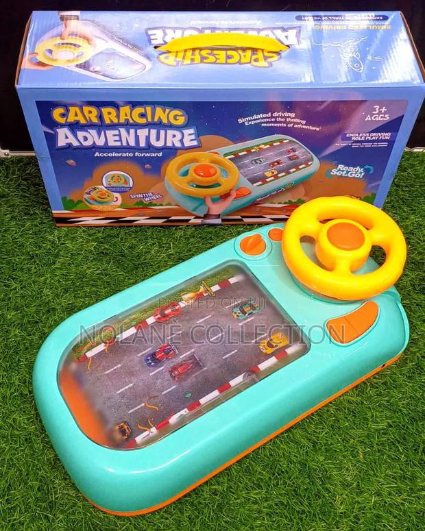 Kids Adventure Racing Car - main view