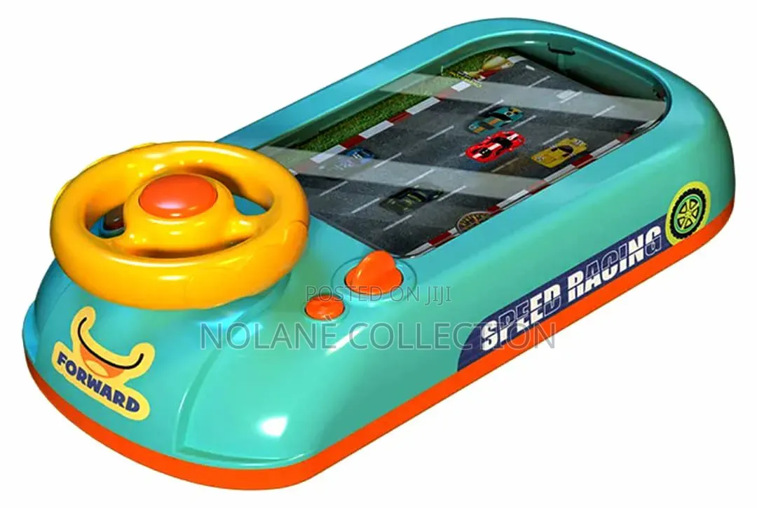 Kids Adventure Racing Car
