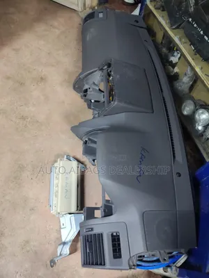 Dashboard and Knee Airbag Prado J 165 Bedge Colour .
