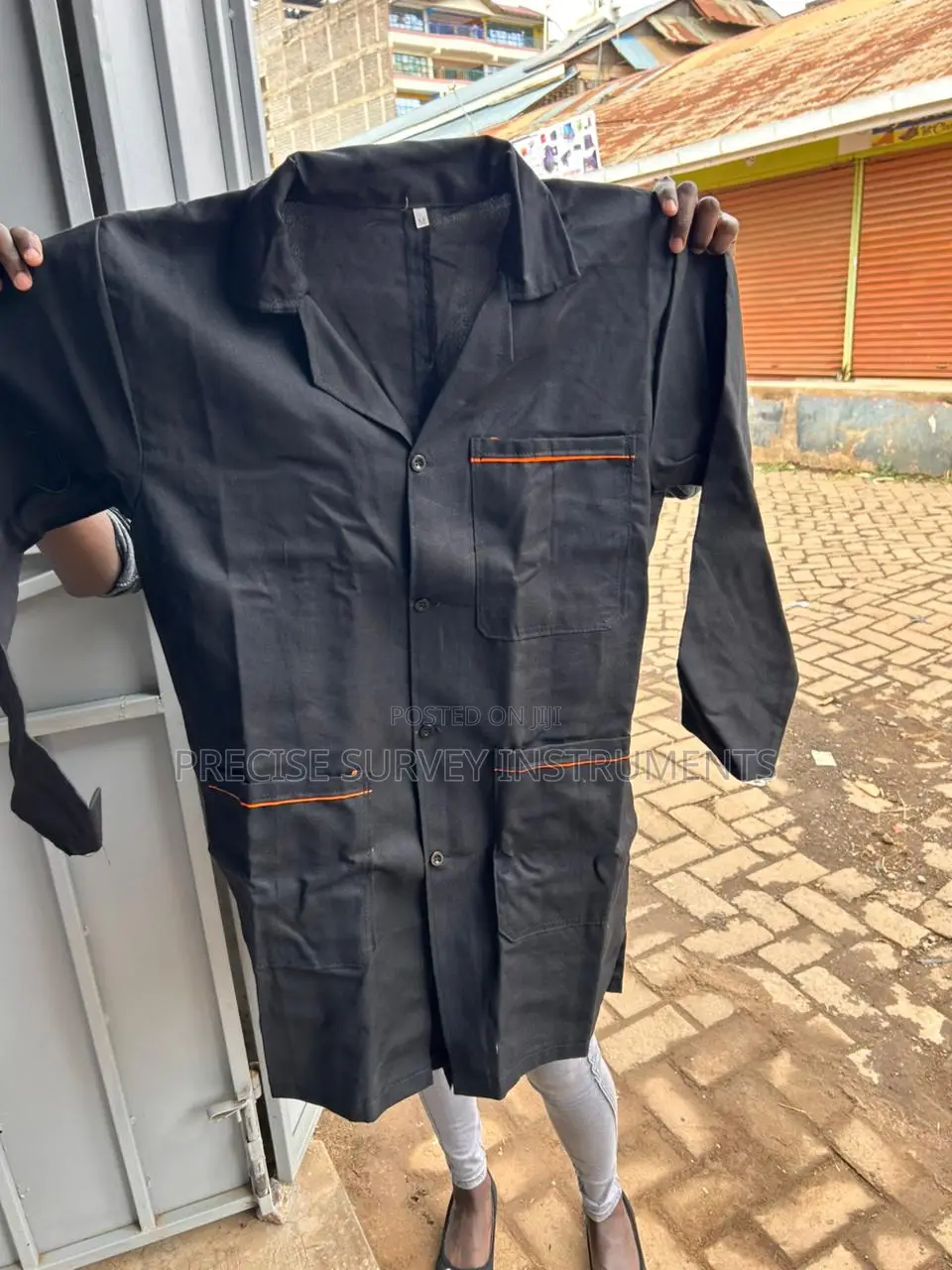 Comfort-fit Dust Coat For Factory Workers