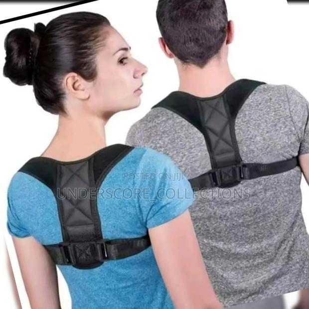 Adjustable Back Shoulder Posture Corrector Belt - thumbnail 2