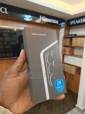 New Samsung Galaxy S26 Ultra 5G 512 GB Black