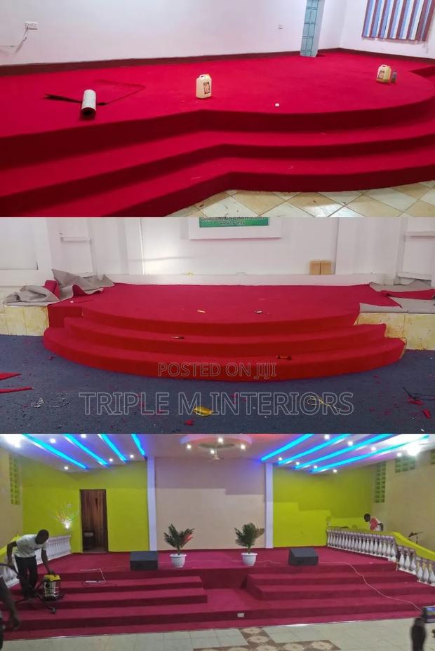 Reliable, High-Traffic Flooring for Business