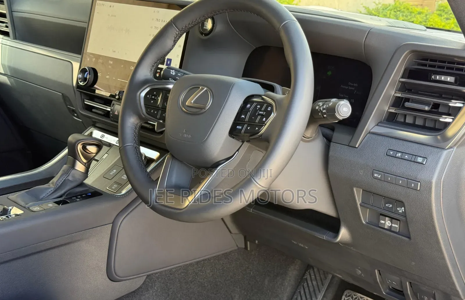 New Lexus GX 550 Premium+ 4WD 2025 White