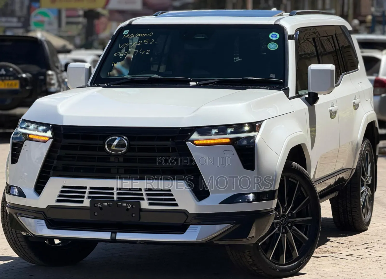 New Lexus GX 550 Premium+ 4WD 2025 White