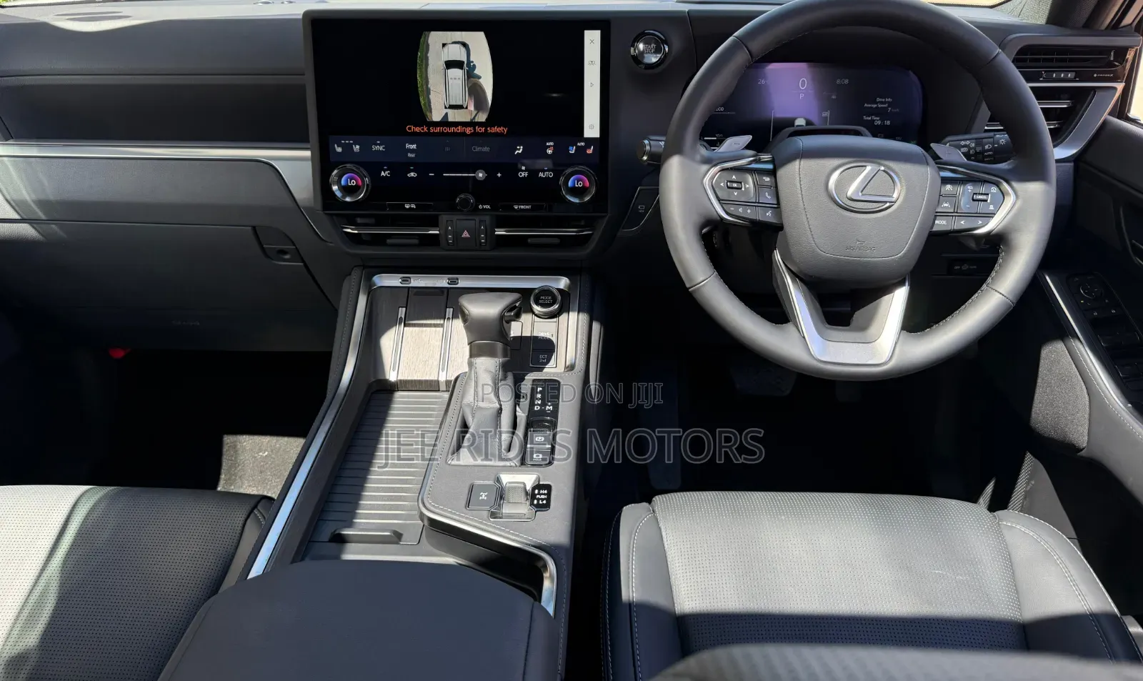 New Lexus GX 550 Premium+ 4WD 2025 White