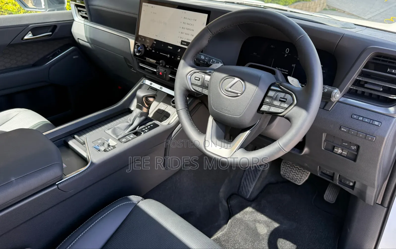 New Lexus GX 550 Premium+ 4WD 2025 White