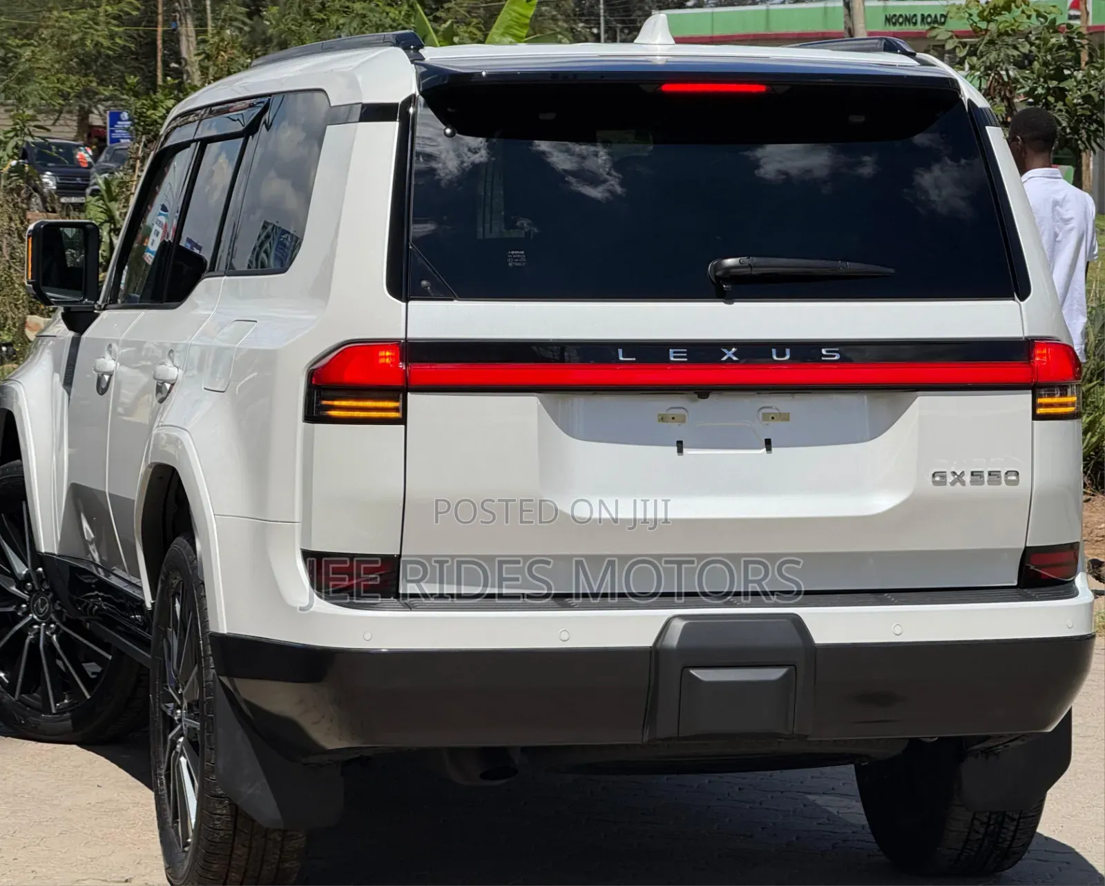 New Lexus GX 550 Premium+ 4WD 2025 White