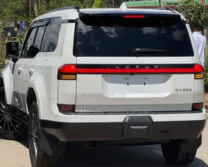 New Lexus GX 550 Premium+ 4WD 2025 White