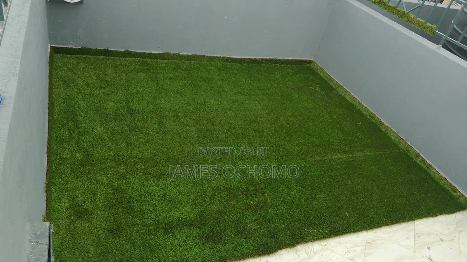 Installation of Grass