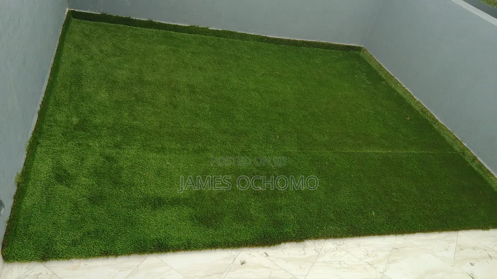 Installation of Grass