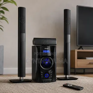 3.1 Ch Multimedia Subwoofer Speaker System Mini Home Theater Woofer