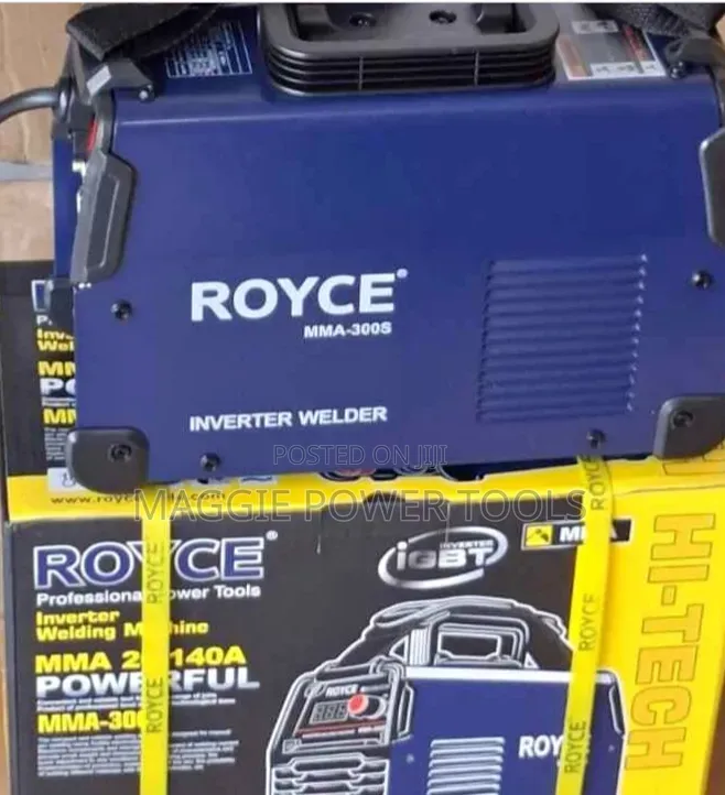 Well Performing and Professional Royce Welding Machine/Reliable M