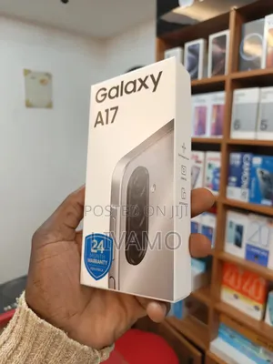 New Samsung Galaxy A17 256 GB Blue
