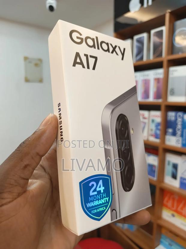 New Samsung Galaxy A17 256 GB Blue - thumbnail 2
