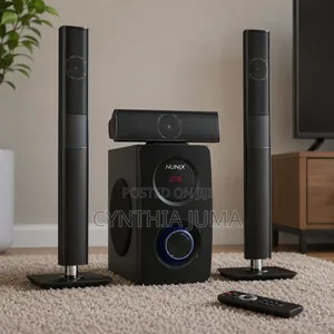 3.1ch Sound System Mini Home Theatre Woofer