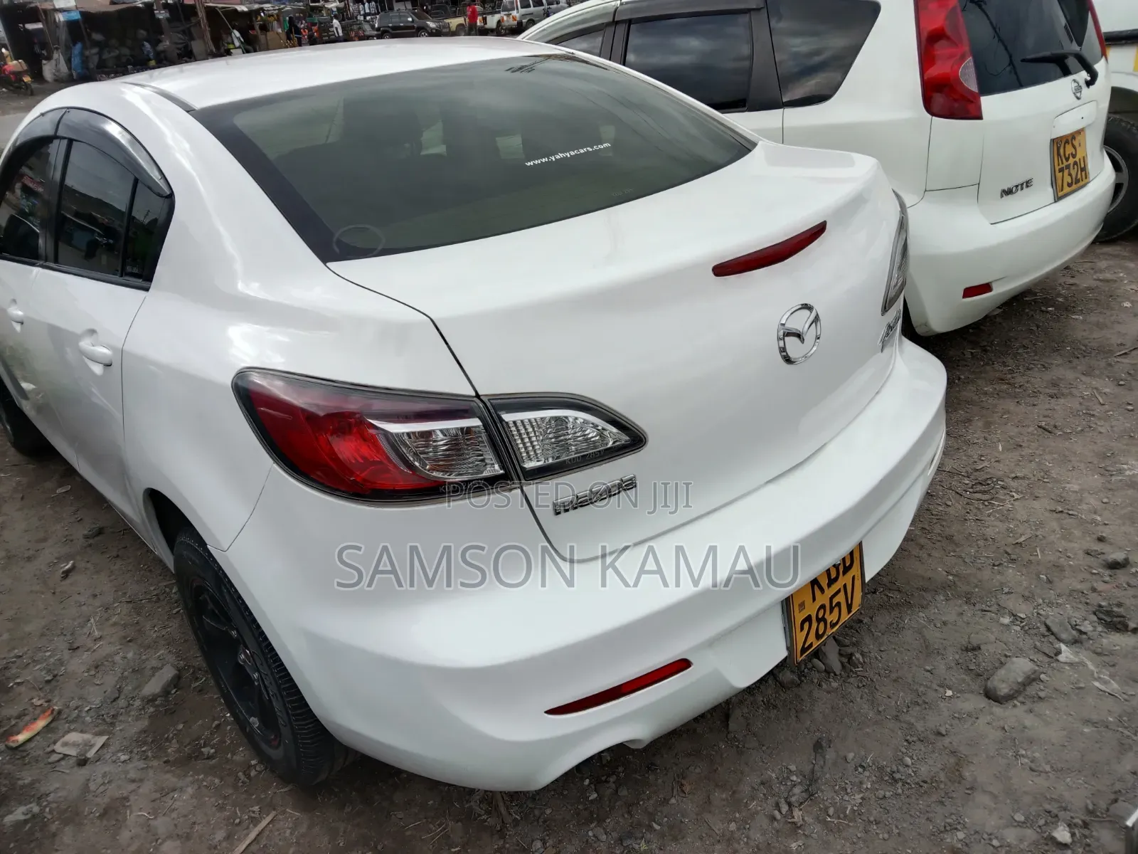 Mazda Axela 2013 White