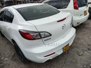 Mazda Axela 2013 White