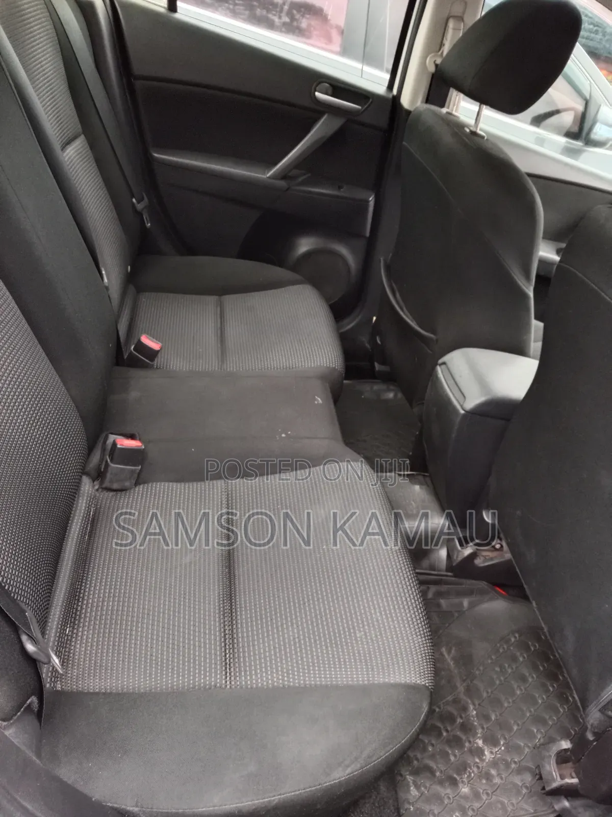 Mazda Axela 2013 White